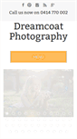 Mobile Screenshot of dreamcoatphotography.com